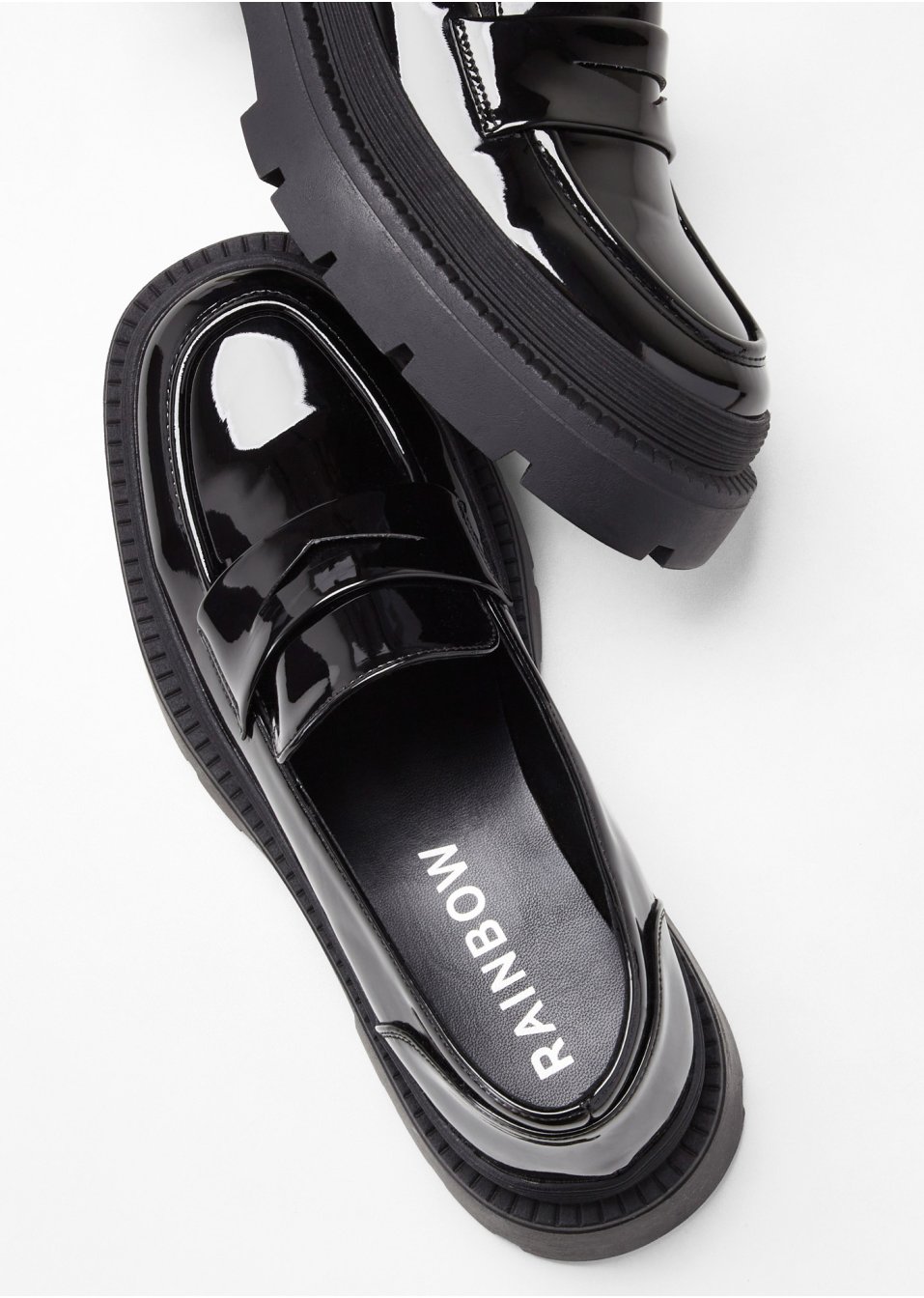 Mocassins chunky