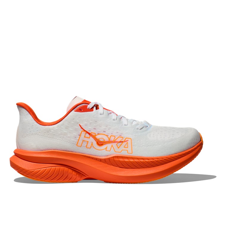 Hoka M Mach 6 Frost/Lava