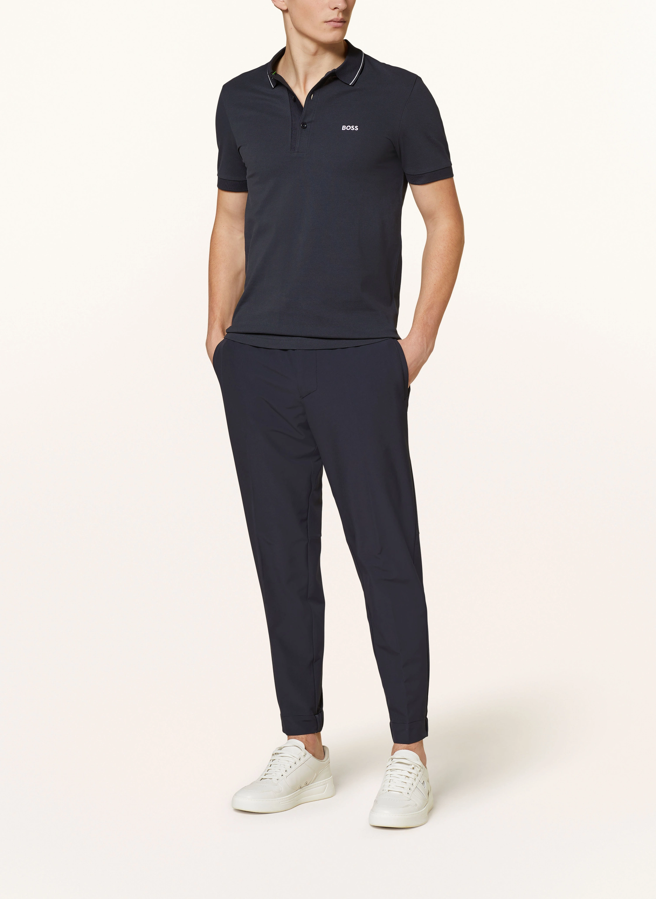 BOSS Piqué-Poloshirt PAULE Slim Fit