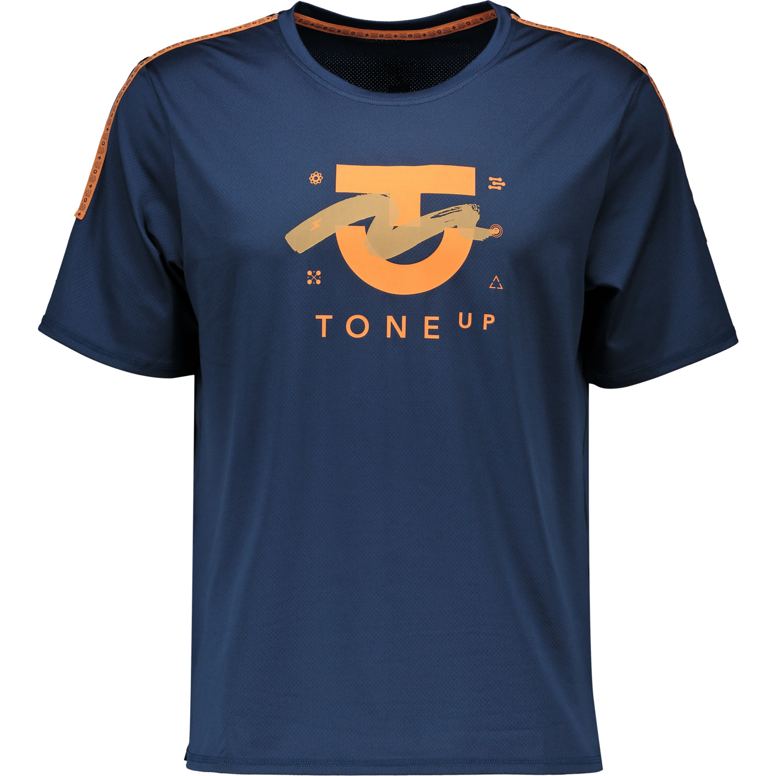 Tone Up Herren-T-Shirt Tone S, dunkelblau