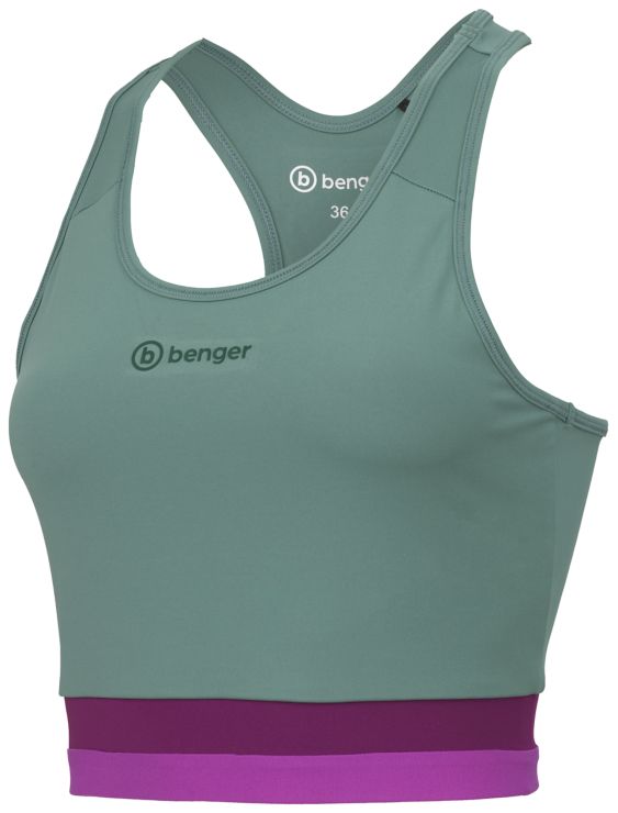 BengerFITNESS BRA TOP CB - grün