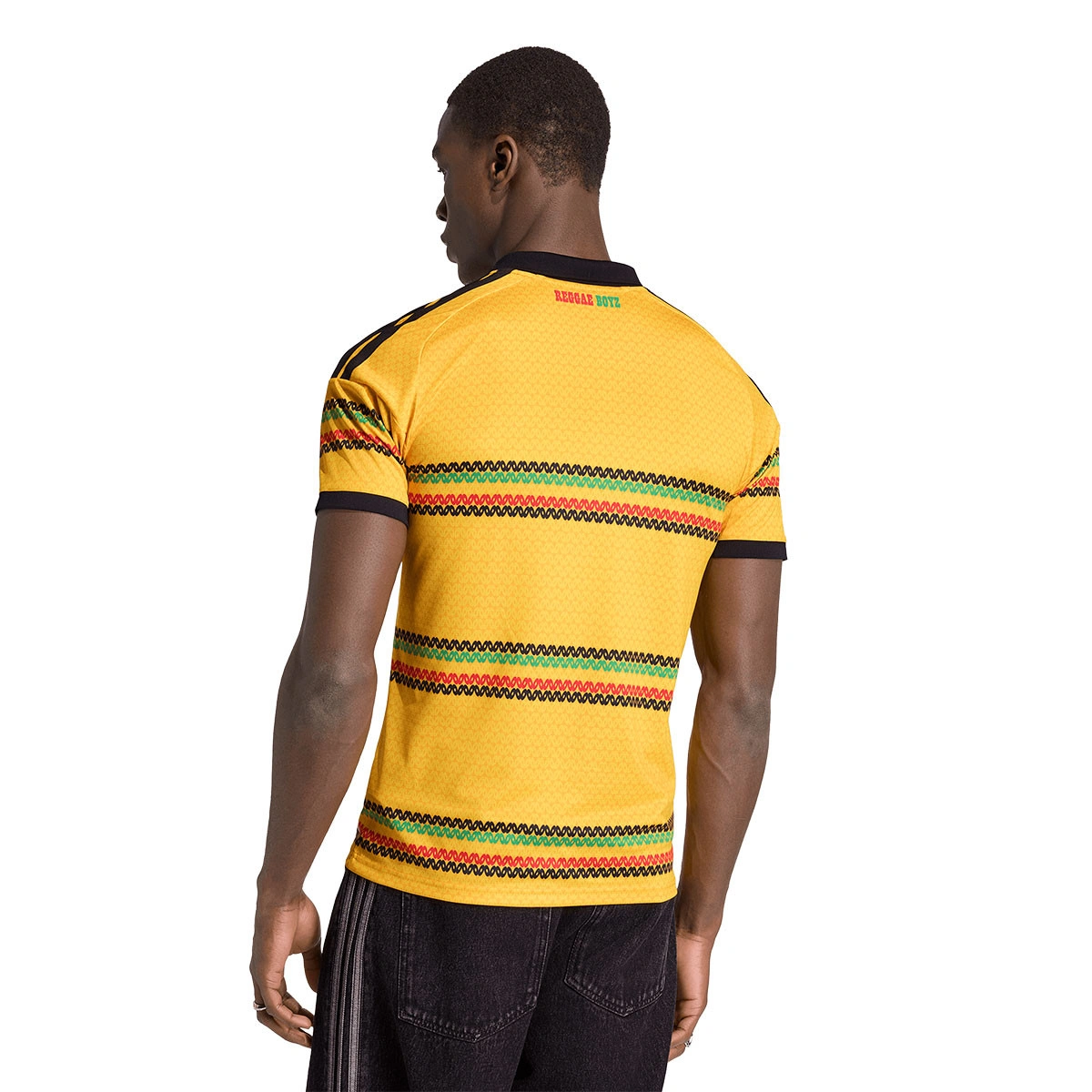 Camisola adidas Jamaica Primeiro Equipamento Mundial 2026