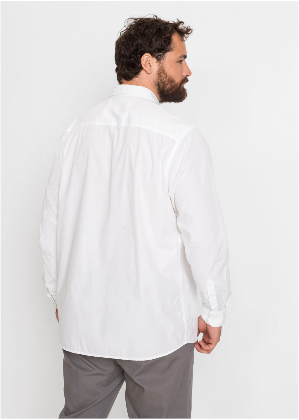 Chemise manches longues
