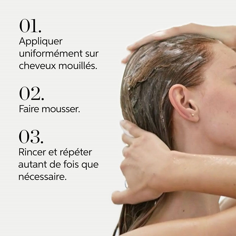 Shampooing régénérant pour cuirs chevelus normaux à gras Renewing Elements 250ml