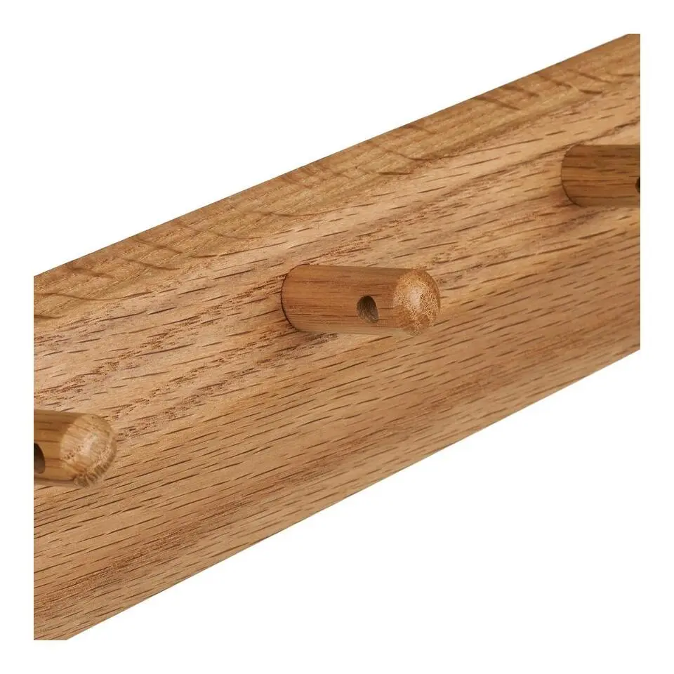 Hioshop Elna kapstok 5 haken eiken