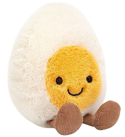 Jellycat Kuscheltier - Small - 14x8 cm - Amüsant Happy Gekochtes