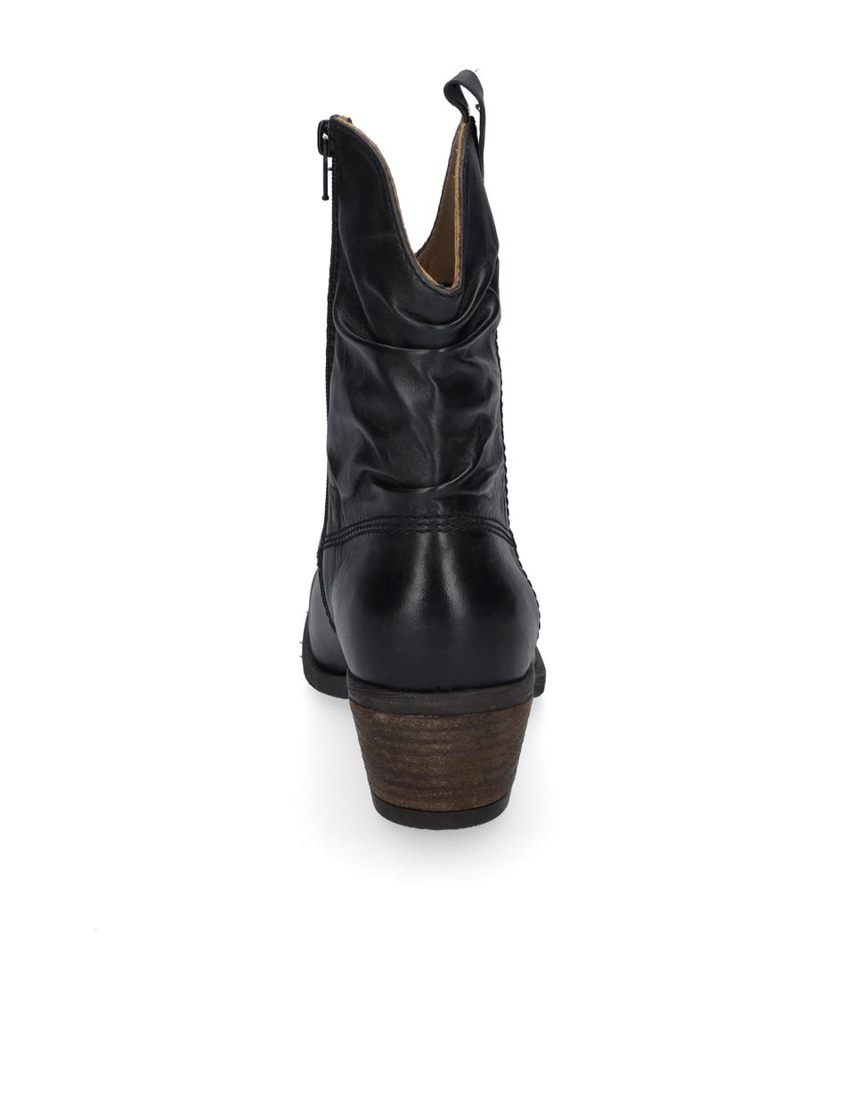 Stiefel Daphne 49, schwarz