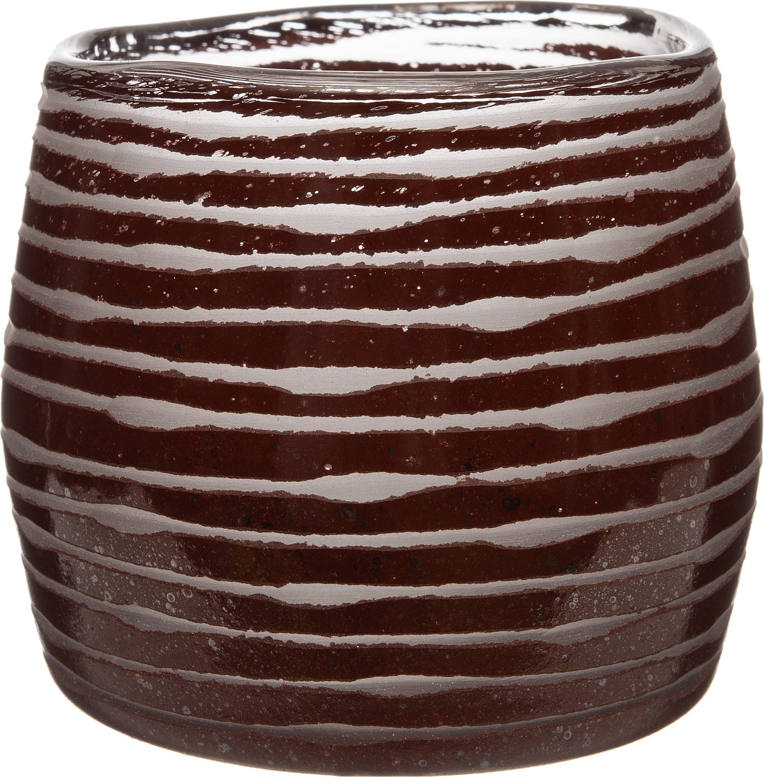 Intratuin bloempot Dieke rood D 10 H 8,5 cm