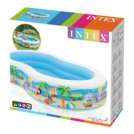 Piscina inflável Paradise