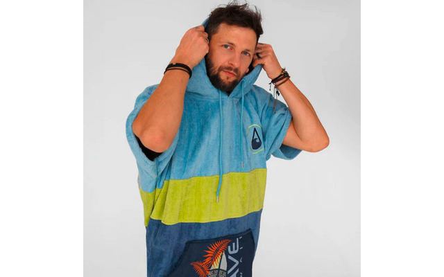 Wave Hawaii Cotton Kapalua Unisex Poncho