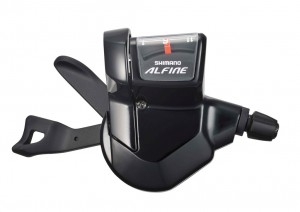 Shimano Alfine 11 skiftegreb sort