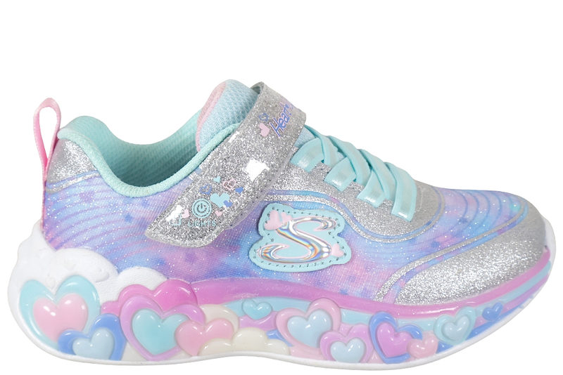 SKECHERS LIGHTS ETERNAL HEART LIGHTS GLITTER SNEAKER