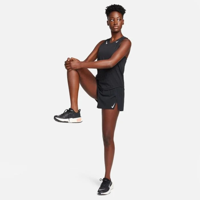 Nike Dame Singletter Dri-FIT Advanced Aeroswift Singlet Sort