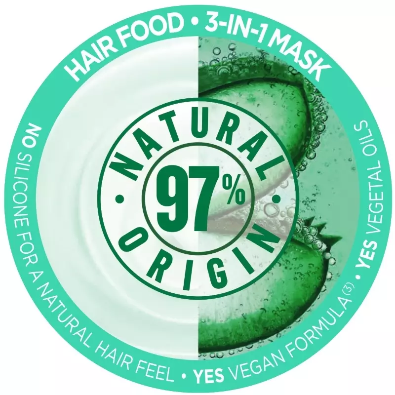 Garnier Fructis Hair Food Aloe Vera Mask 400 ml