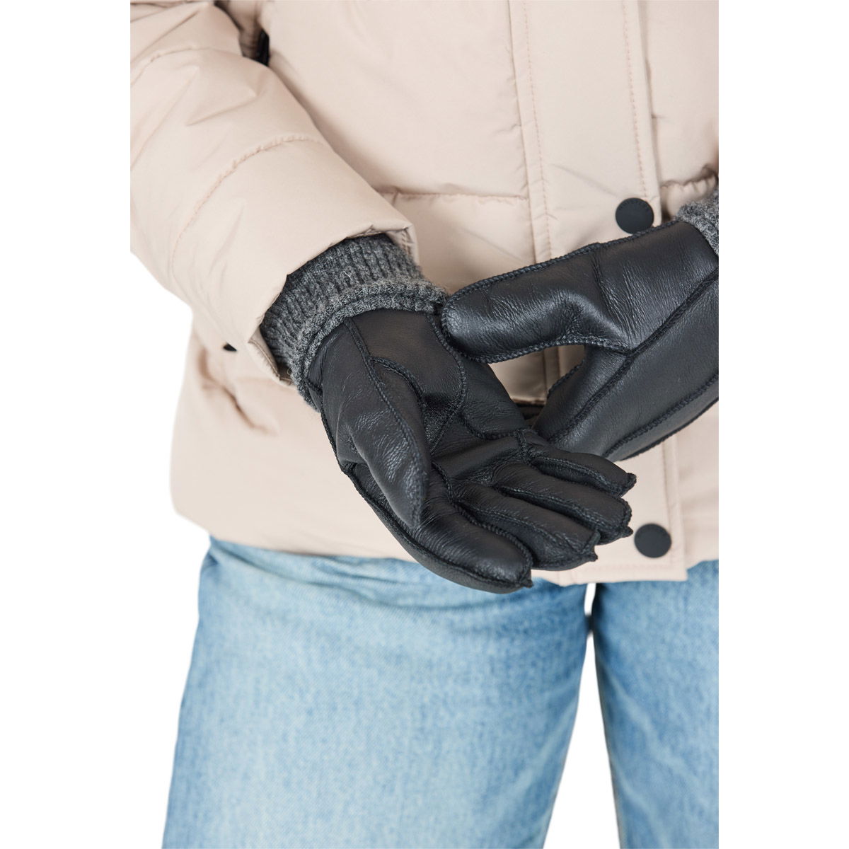 Whistler Desiree Shearling Handsker Dame