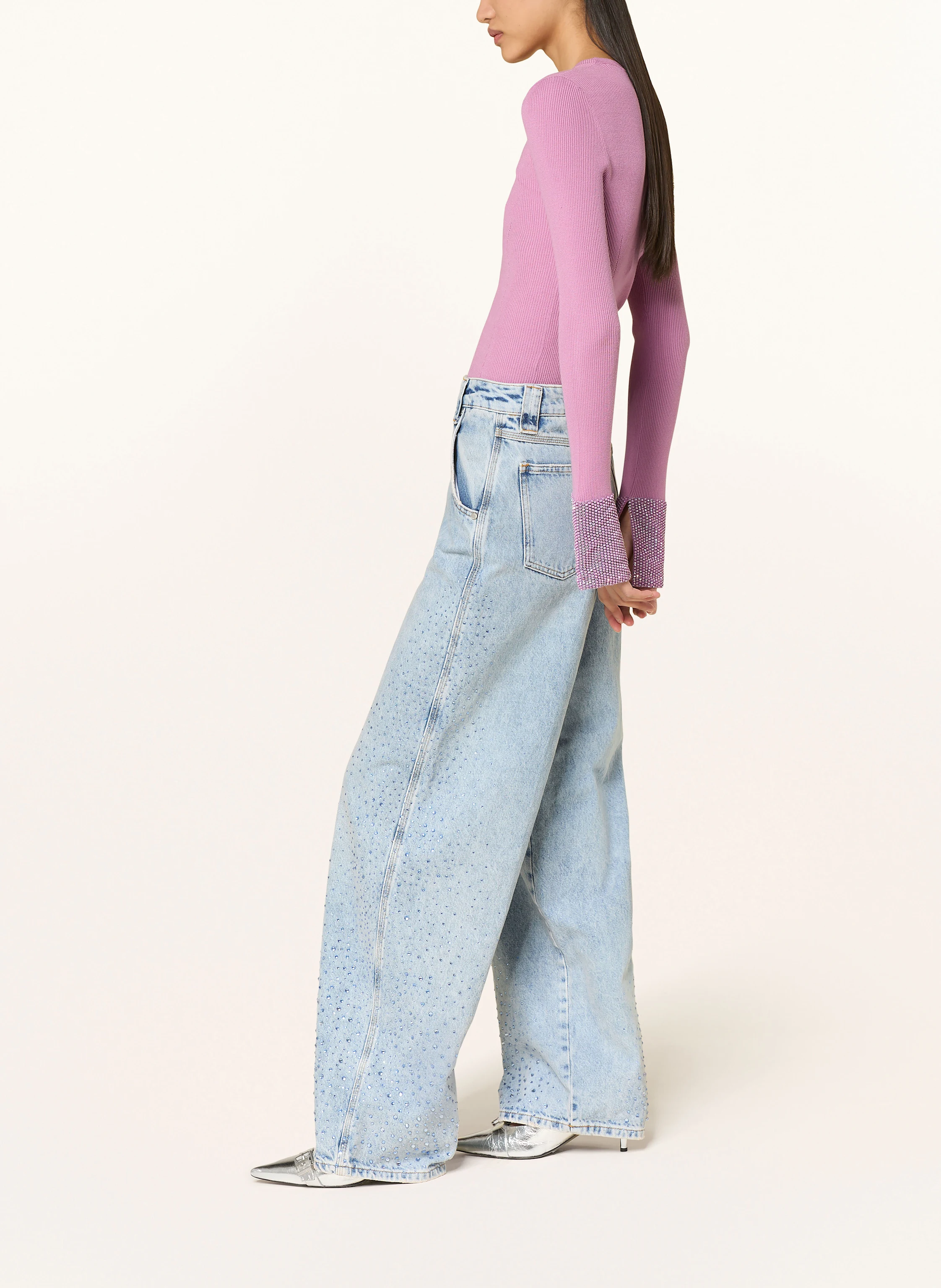 ESSENTIEL ANTWERP Jeans HIT mit Schmucksteinen