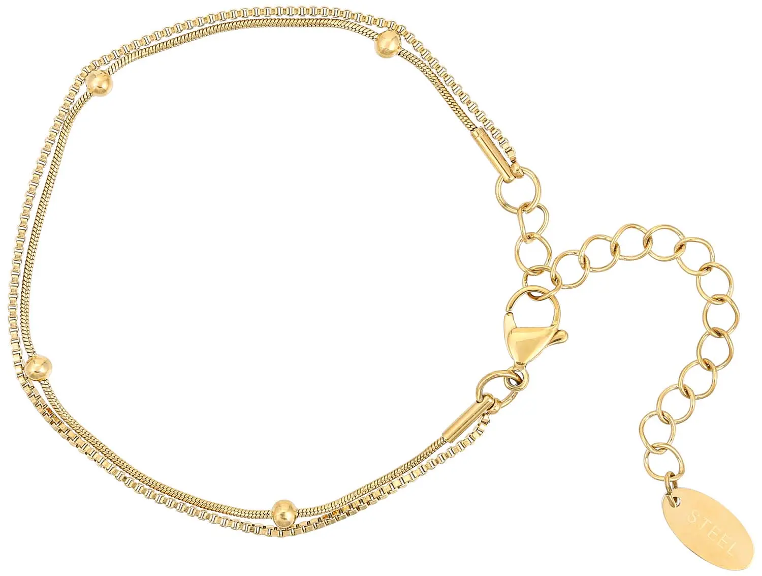 Armband - Golden Esteem