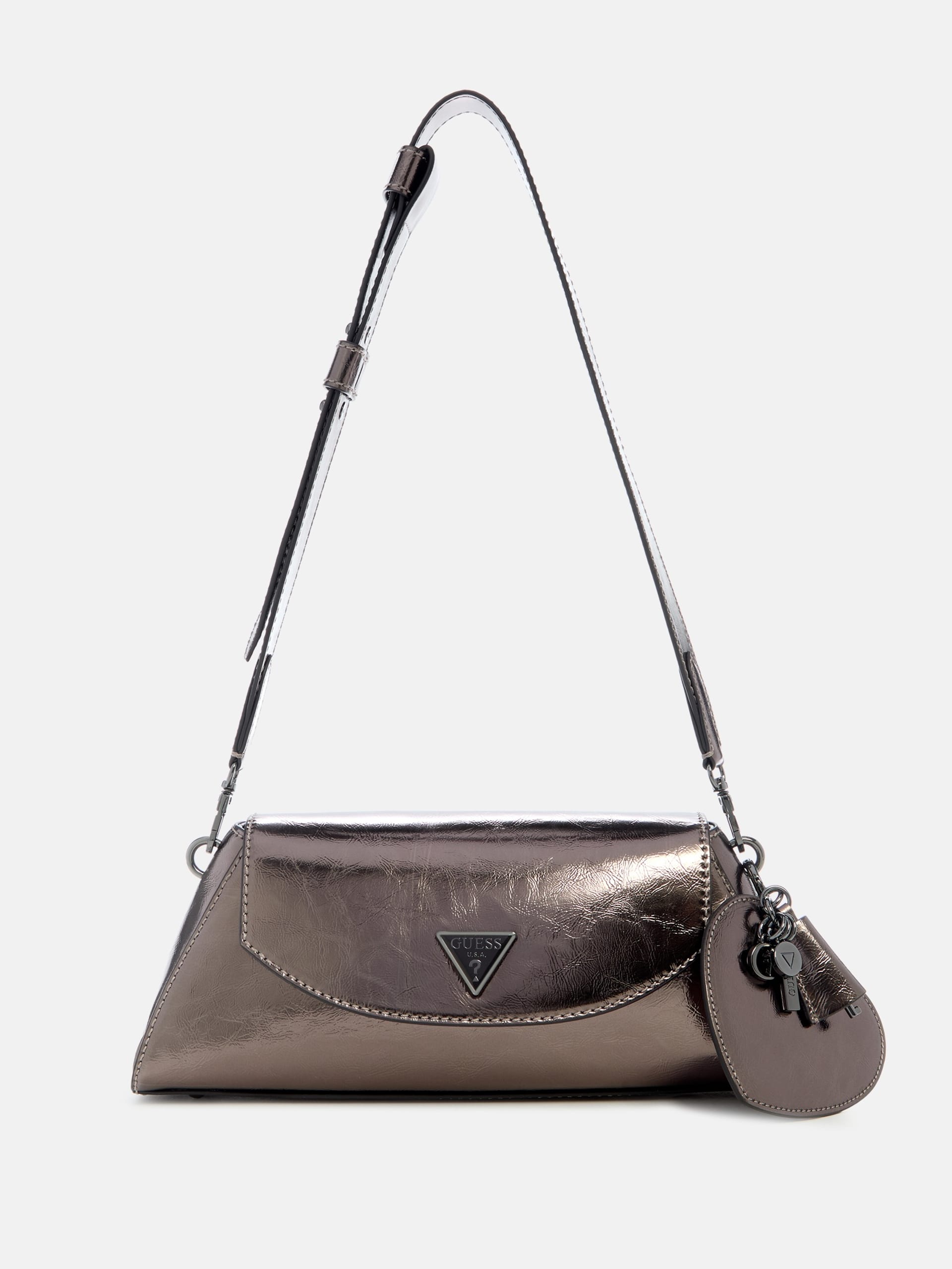 Bolsa de ombro Bolena em couro sintético