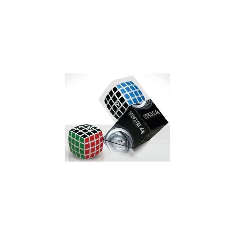 V-CUBE - Cube 4x4 Bombé Blanc