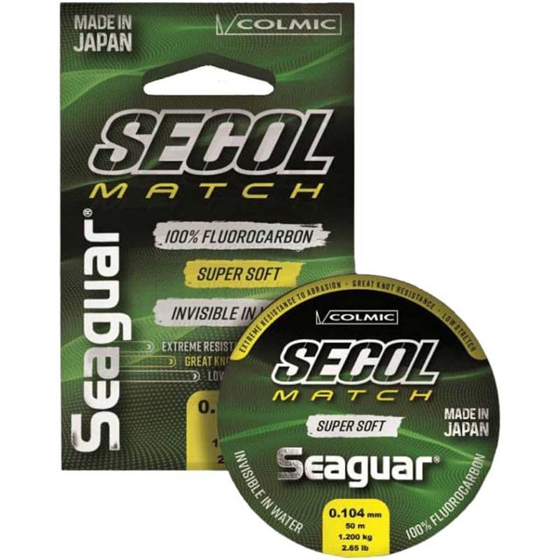 Fluorocarbone Colmic Secol Match - 50M