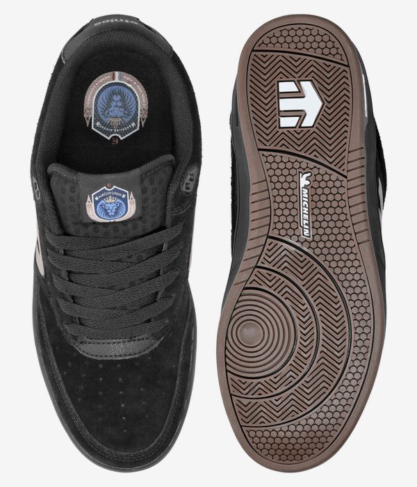Etnies x Michelin The Aurelien Schuh (black gold)