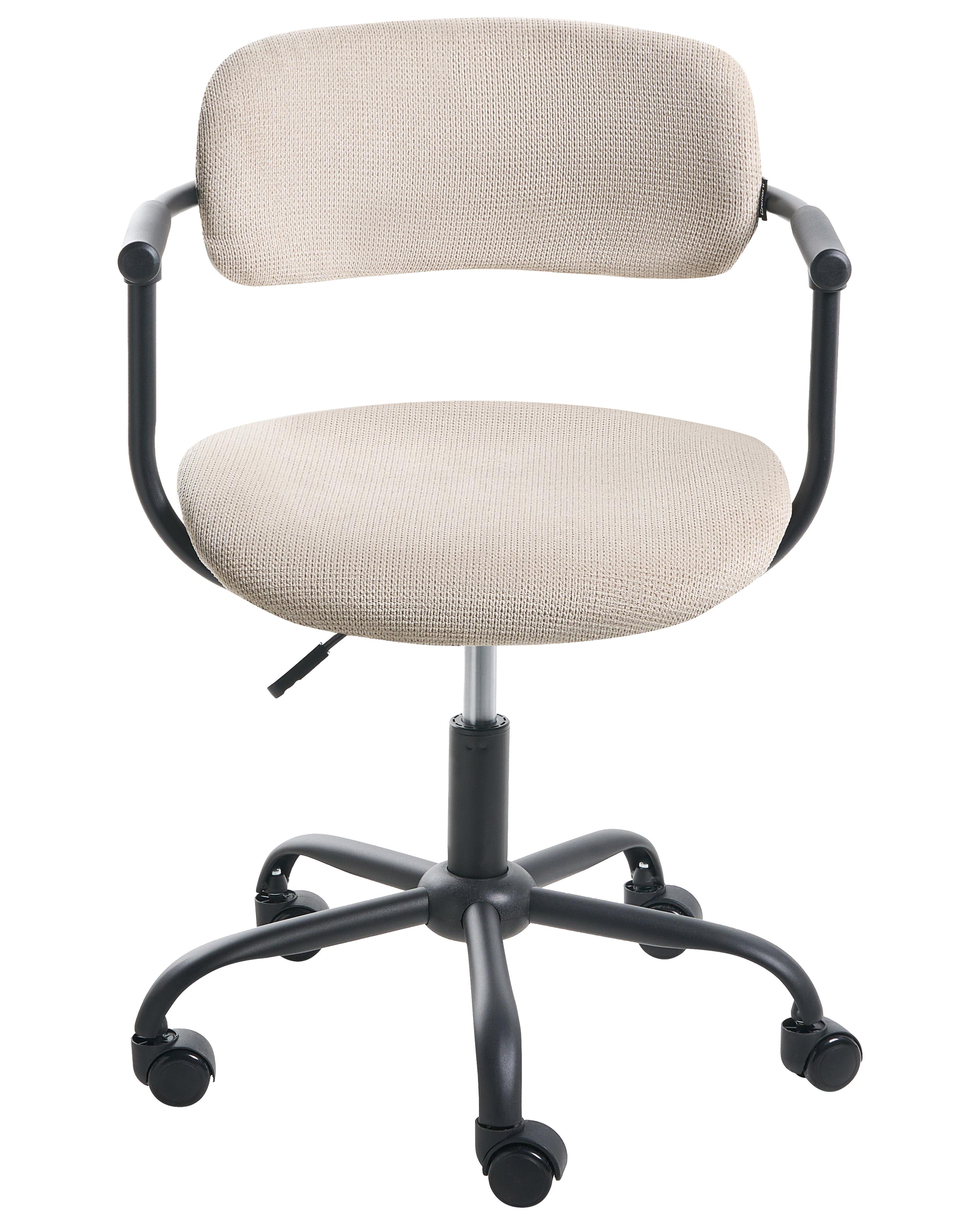 Bureaustoel VYRA Stof Beige