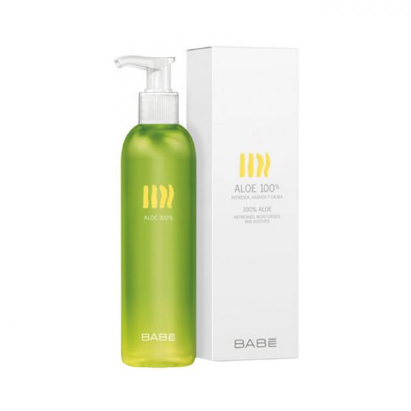 After Sun Babé Gel Refrescante 100% Aloé 300ml