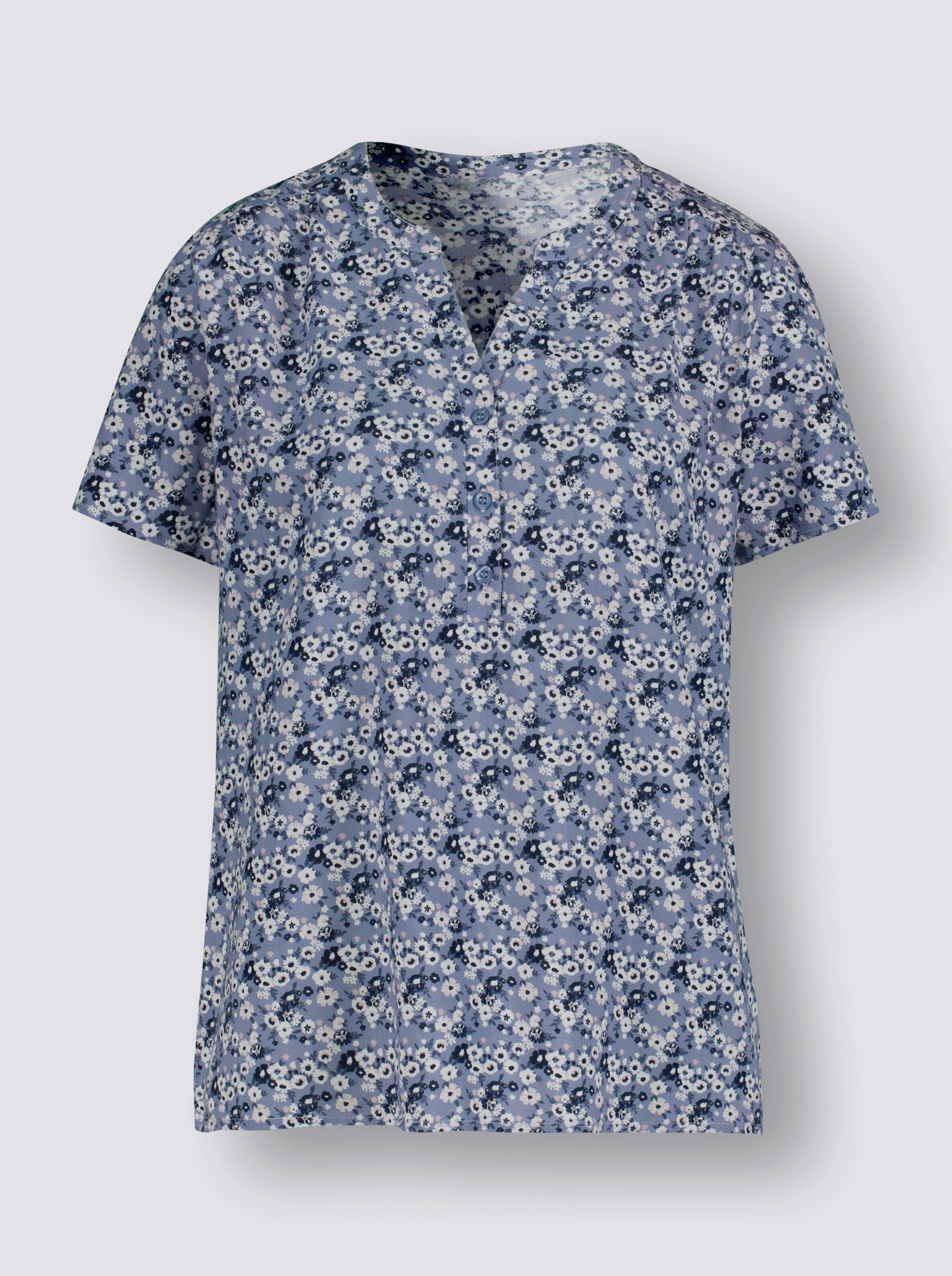 Druckbluse