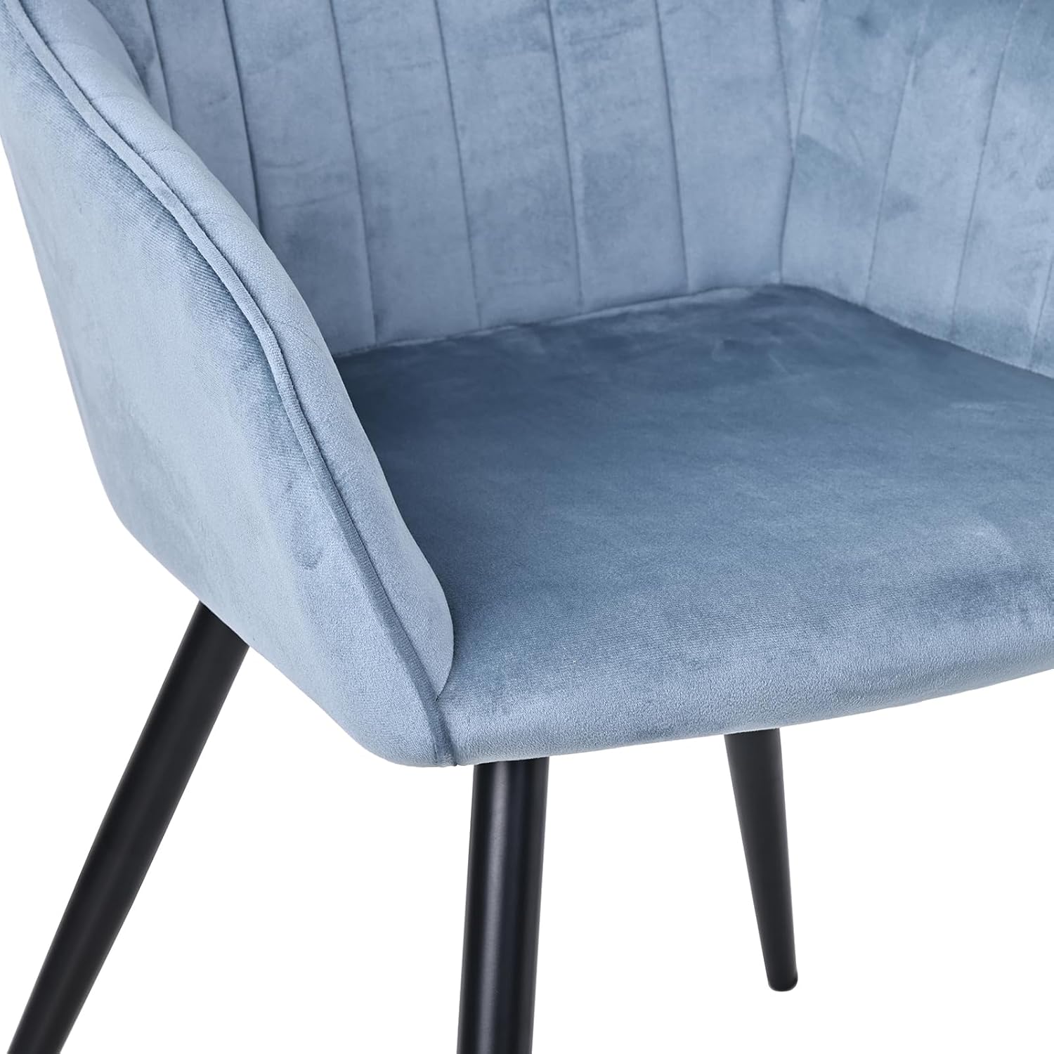 Esszimmerstühle 2er Set – Moderne ergonomische und Bequeme Stühle im skandinavischen Design – Für Esszimmer, Wohnzimmer und Büro