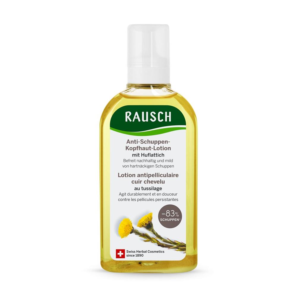 RAUSCH Anti-Schuppen-Kopfhaut-Lotion Lot mit Huflattich Fl 200 ml