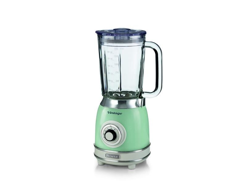 Ariete Standmixer Vintage Grün Kraftvoller Standmixer mit 1000 W Leistung