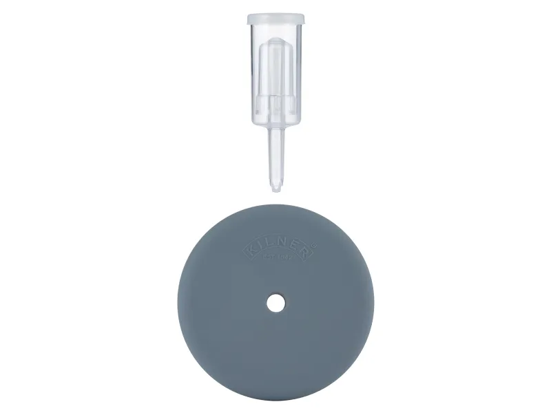 Lock och luftlås Fermentering set Kilner® -  Silikon - Plast