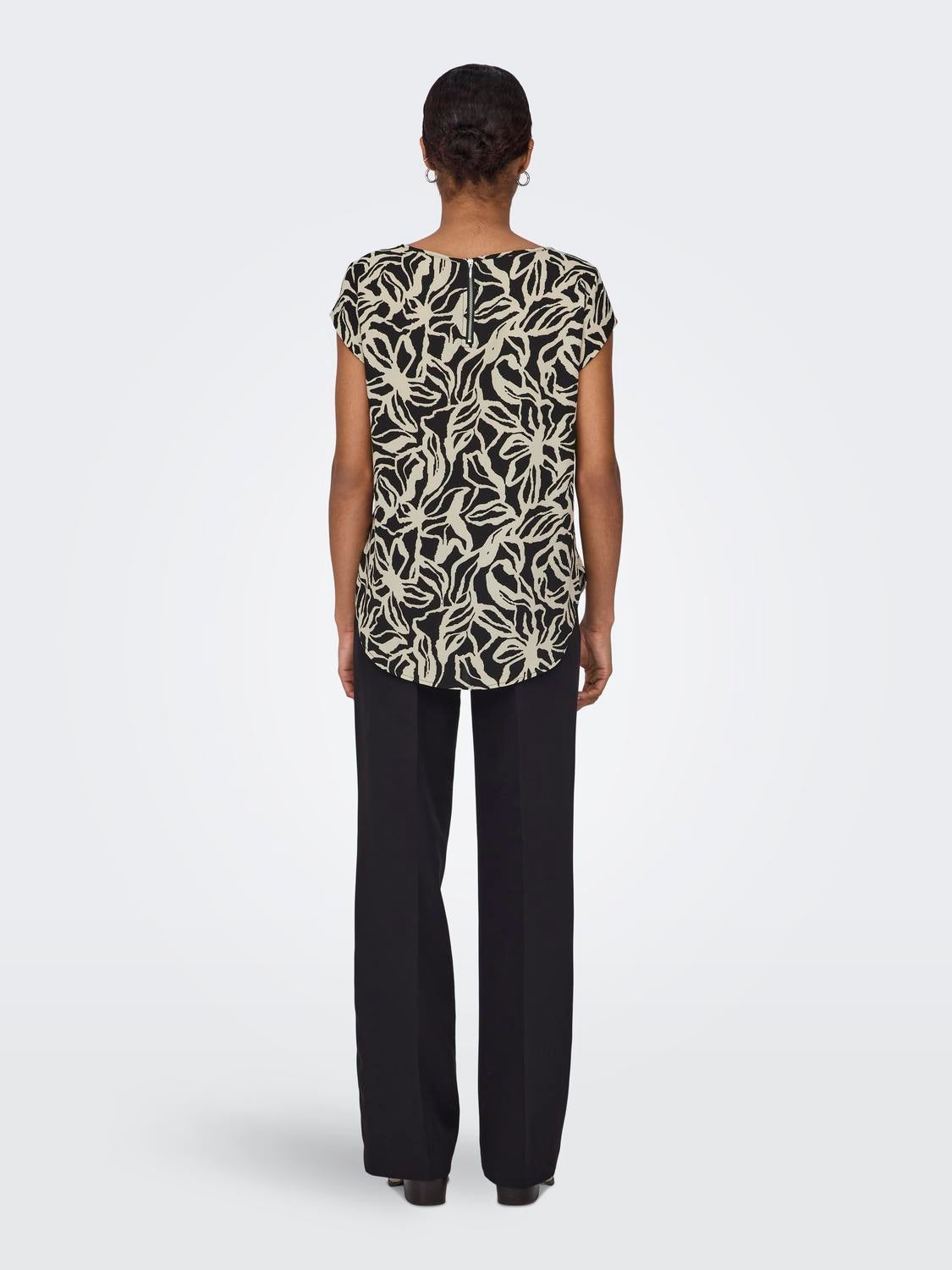 ONLVIC Top Black