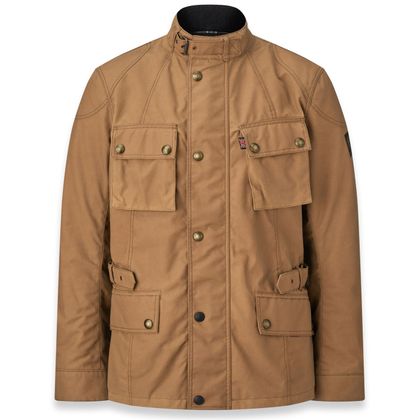 Veste Belstaff CROSBY NEW TECH WAX - Gris