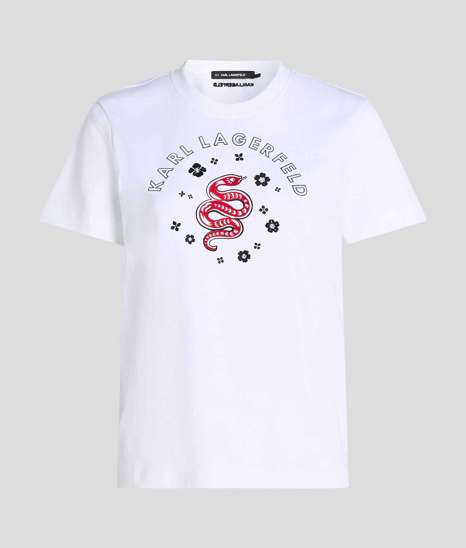 T-SHIRT NOUVEL AN LUNAIRE - Blanc