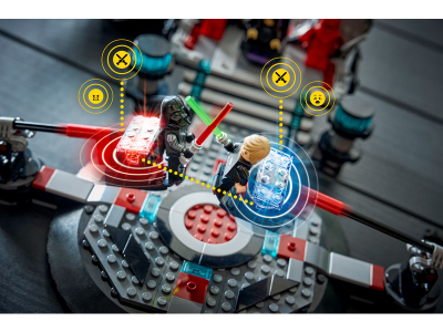 LEGO SMART Play™: Troonzaalduel en A-wing™ (75427)