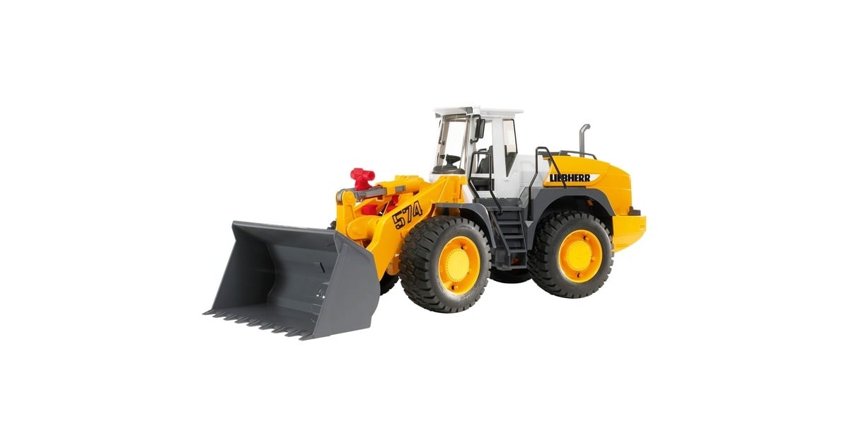 bruderLiebherr L 574 wiellader Modelvoertuig  (02430)