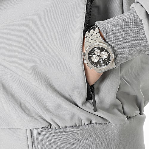 Veste Bomber Gris