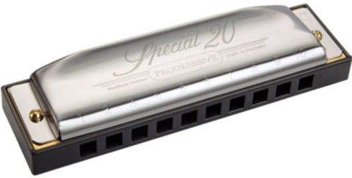 Hohner - Special 20 - Mondharmonica - Diatonisch - 20 Stemtongen - Roestvrij Staal