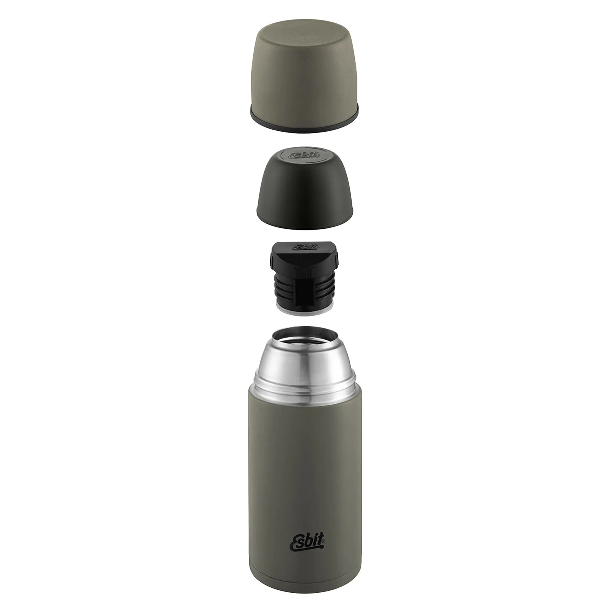 Esbit -  Isolierflasche Edelstahl 0.75 L