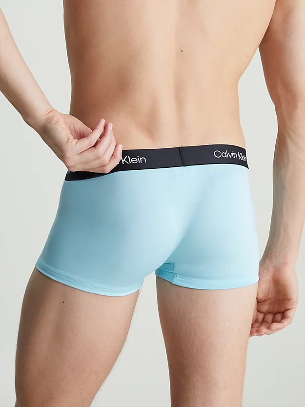 Pacote com 3 Cuecas Boxer de Cintura Baixa - CK96