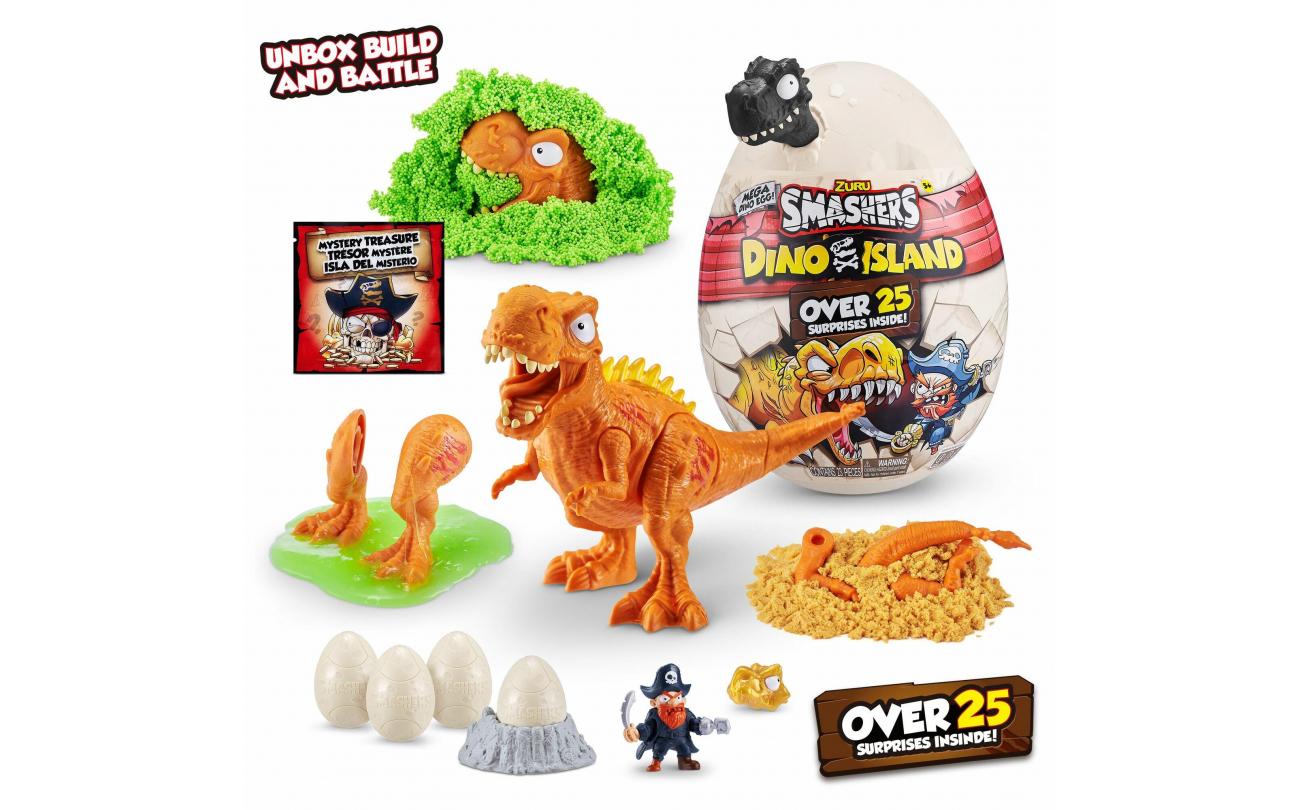 Smashers Dino Island Epic Dino Egg - groot dino-ei