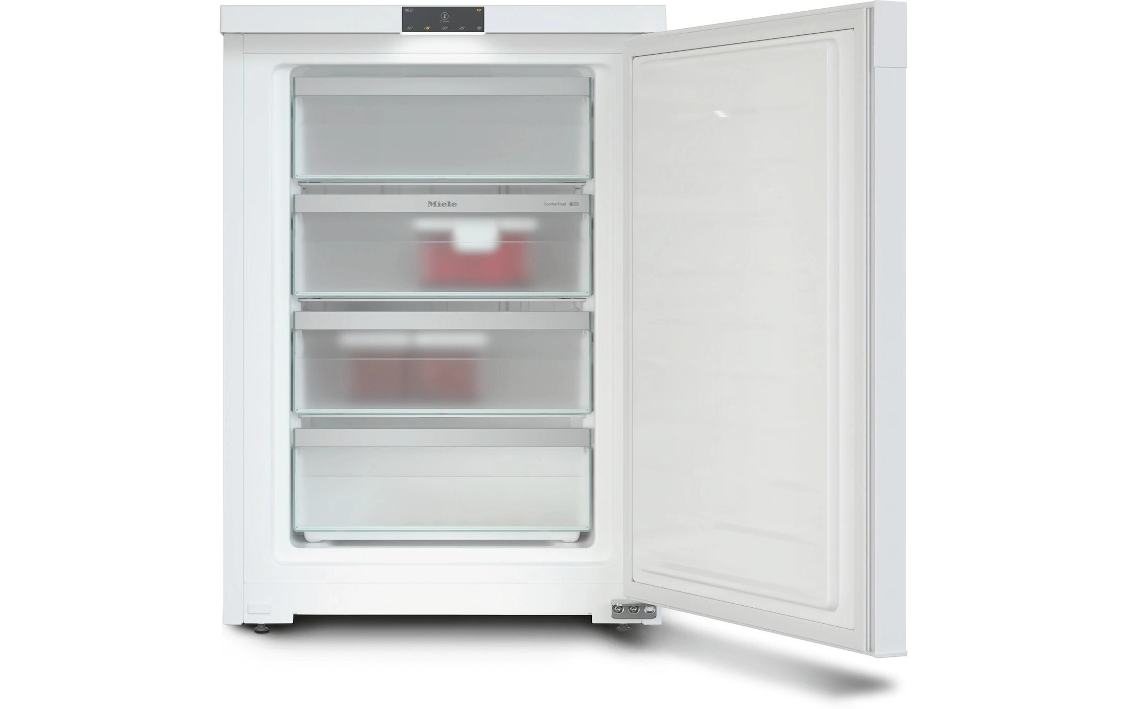 Gefrierschrank F 4001 D Rechts<br>Stand-Gefrierschrank mit ComfortFrost, SuperFrost und VarioRoom für flexible und sichere Lagerung
