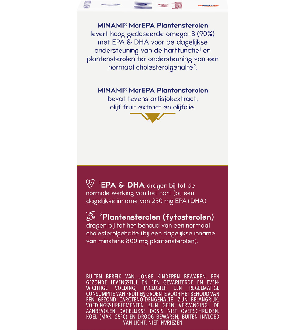 Minami Morepa Plantsterolen (60 softgels)