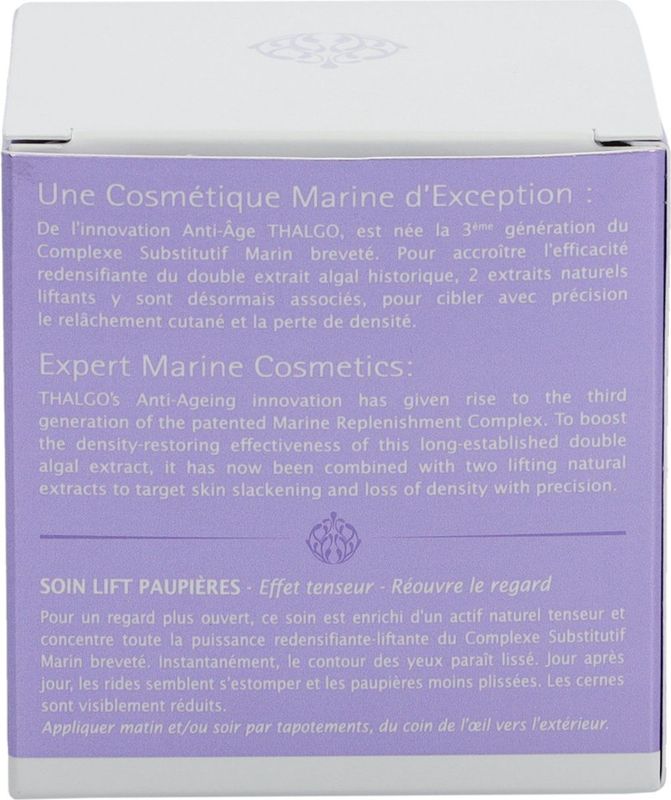 Thalgo - Eyelid Lifting Cream - 15 ml