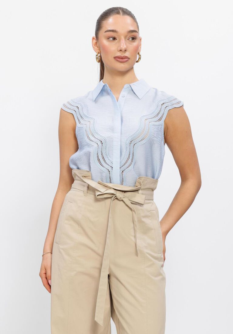 blauwe copenhagen muse top cmcole-shirt