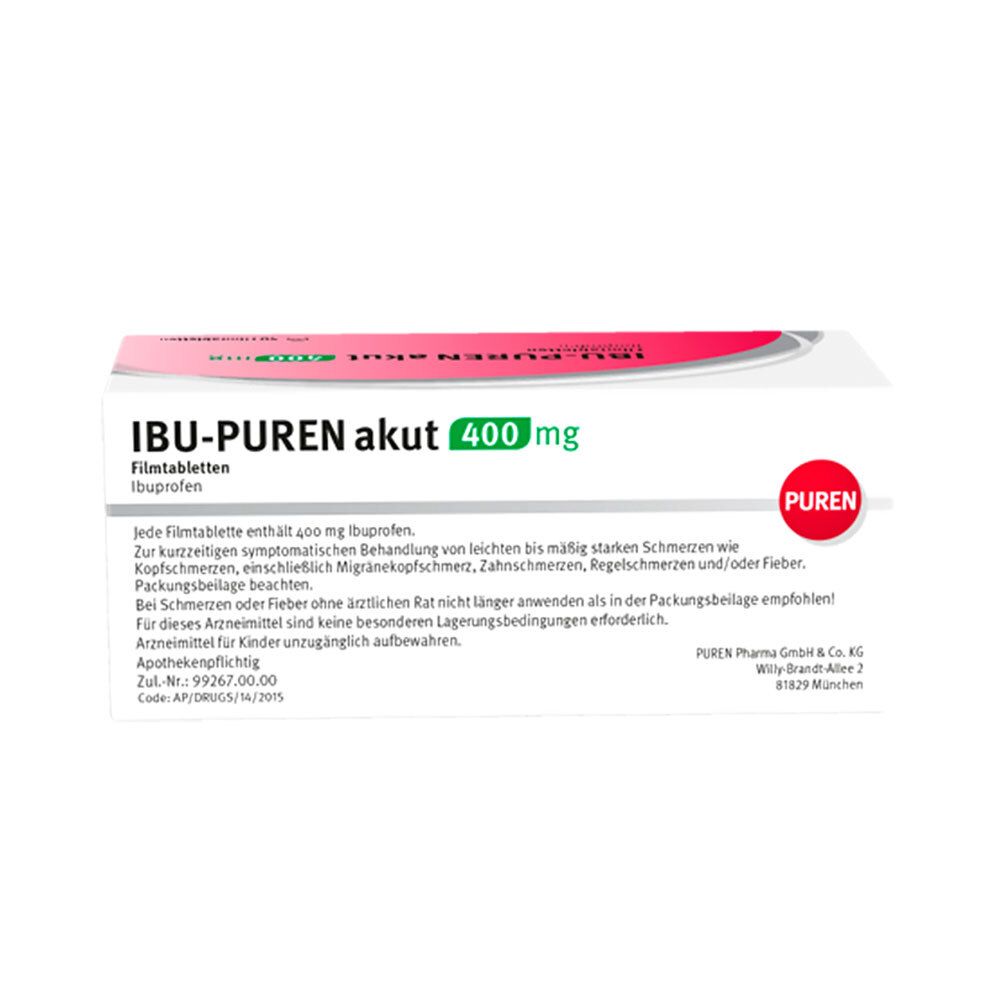 IBU-PUREN AKUT 400 mg