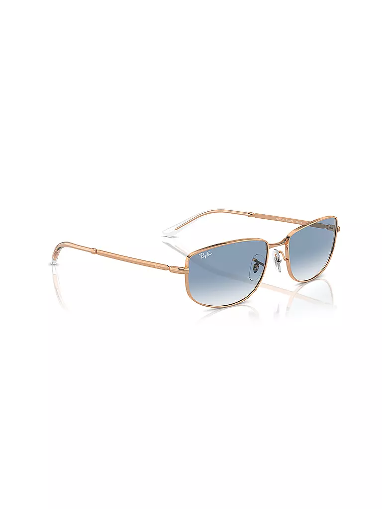 RAY BAN Sonnenbrille 0RB3732/56 gold