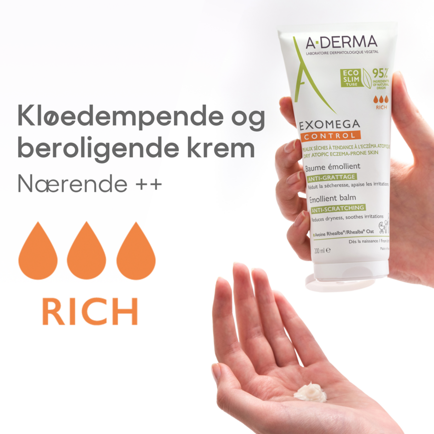 A-Derma Exomega Control Balm 200 ml