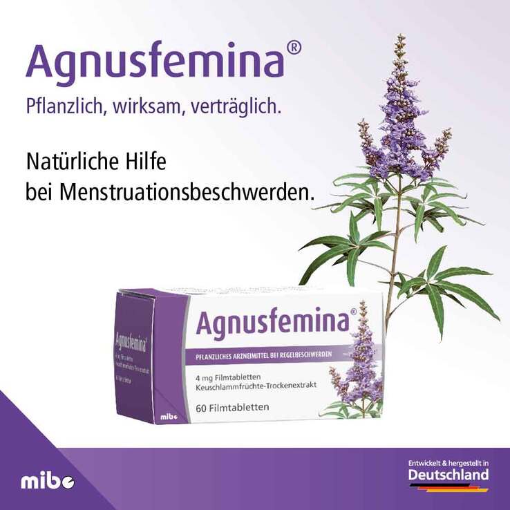 Agnusfemina 4 mg Filmtabletten , 60 St